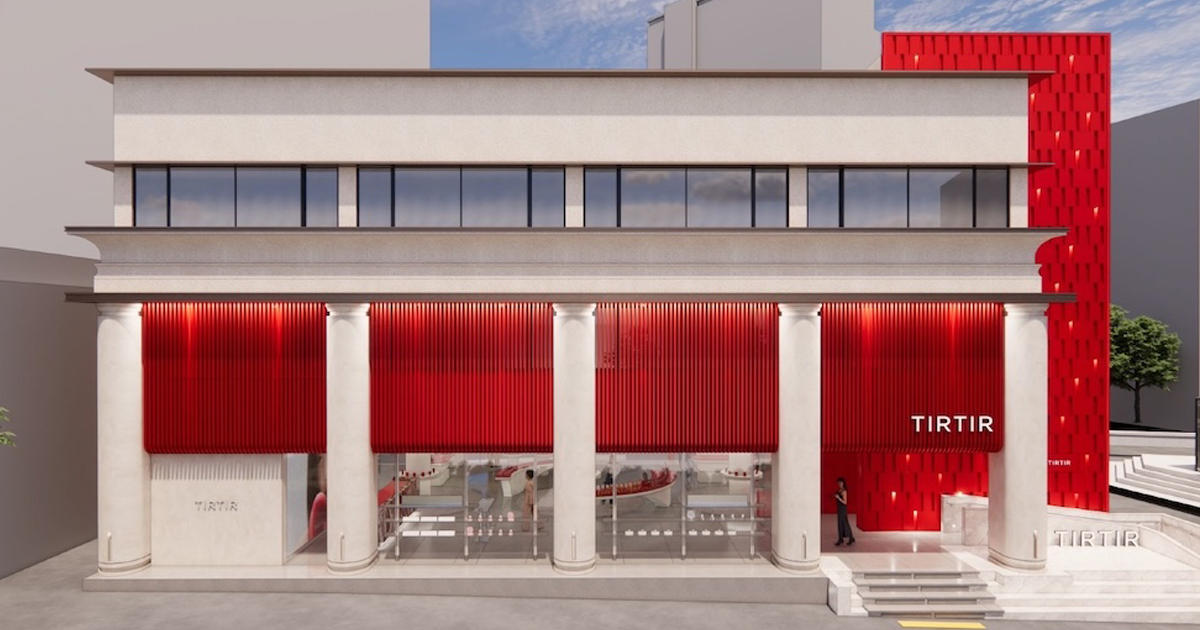 聖水にオープンする「ティルティル」初の旗艦店イメージ