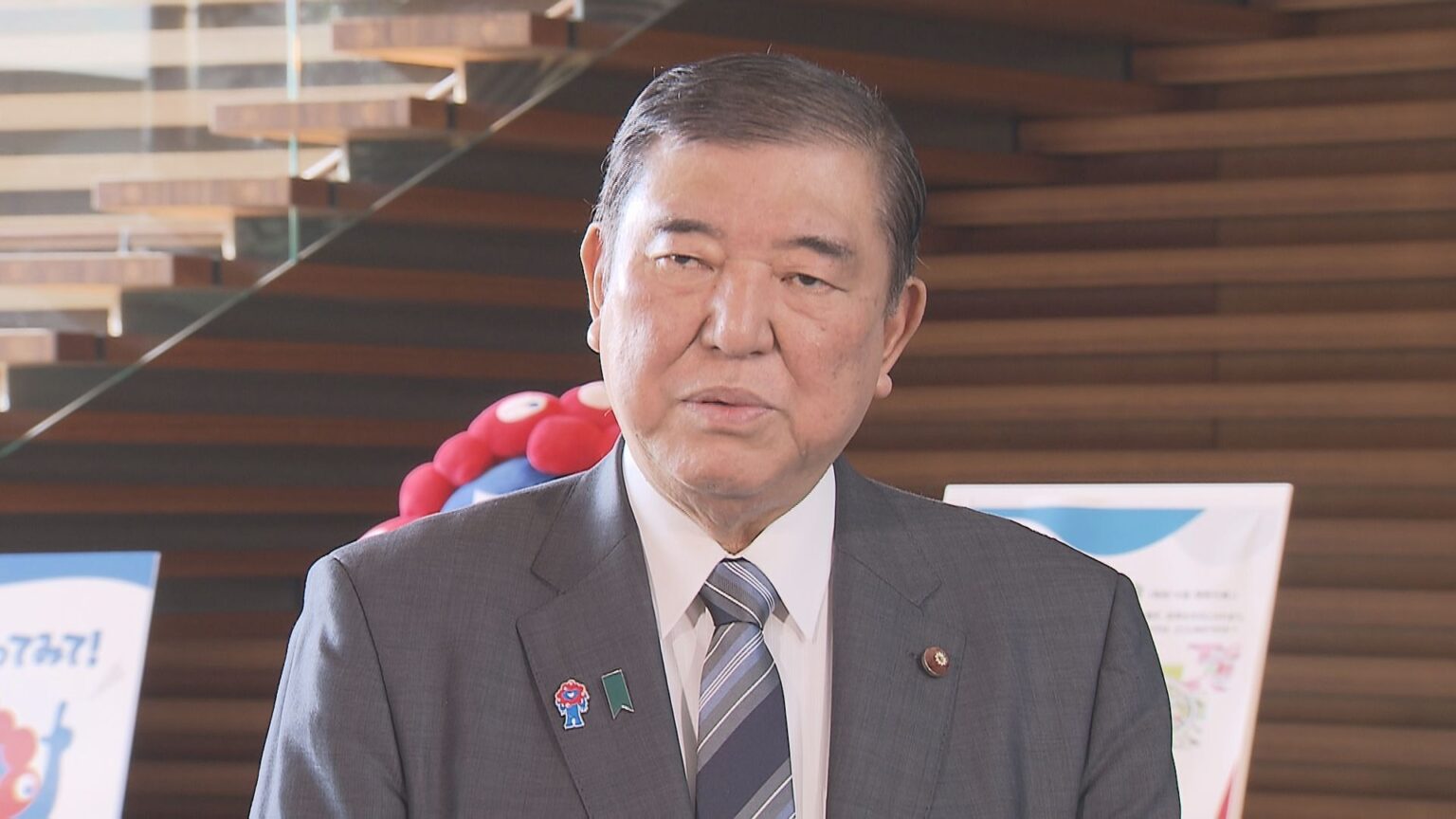 【速報】石破総理「コメの価格高騰に答えを出すことが今の仕事」　「コメ買ったことがない」発言の江藤農水大臣続投の意向（TBS NEWS DIG Powered by JNN）