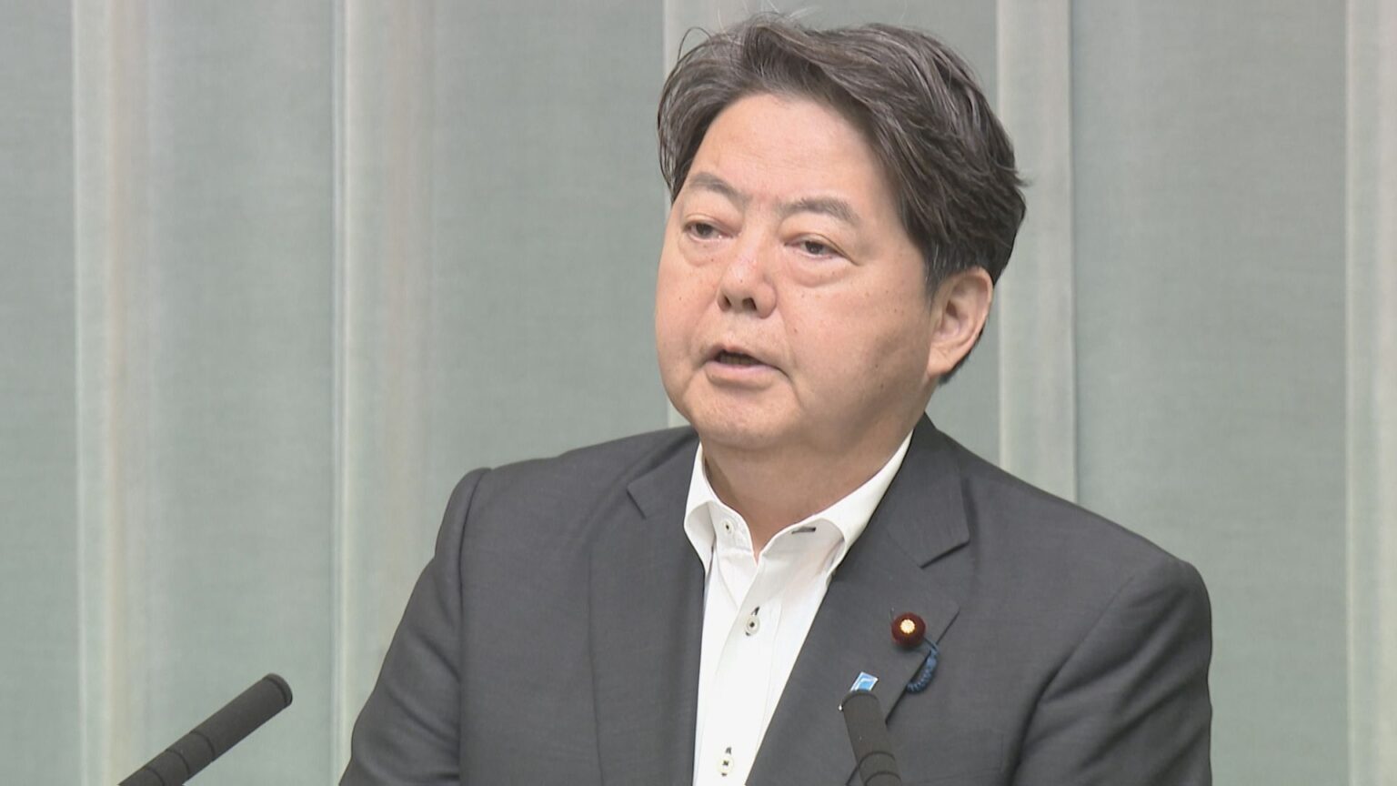 林官房長官、改めて「ロシア側の前向きな行動を強く期待」　米ロ首脳会談、プーチン氏は平和条約に関する“覚書”提案（TBS NEWS DIG Powered by JNN）