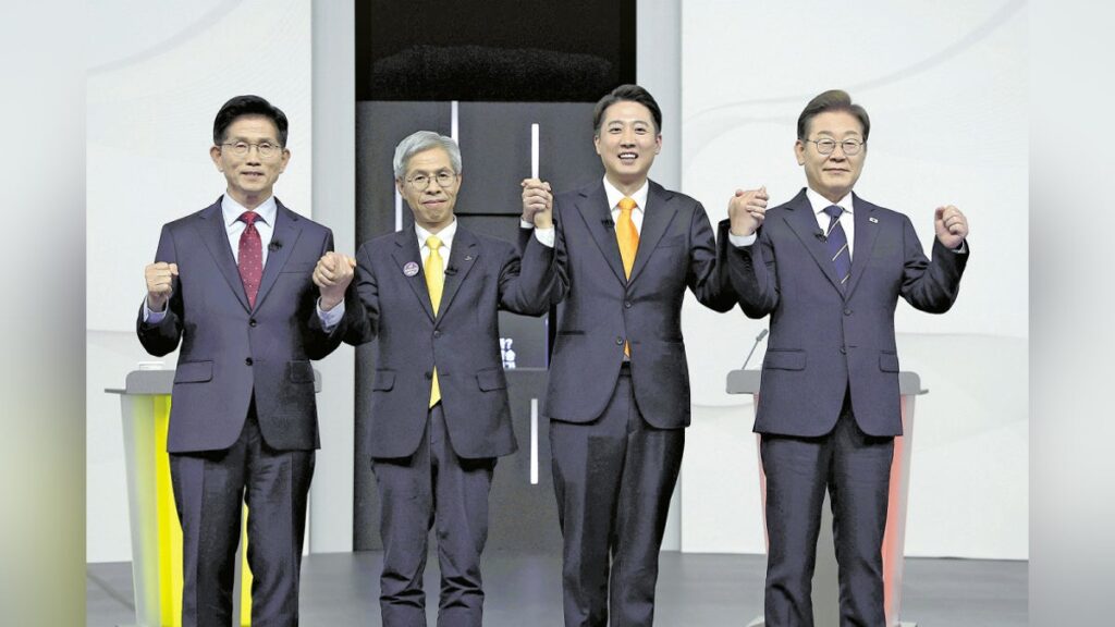 李在明氏の「親中姿勢」を初ＴＶ討論で攻撃…反中国の感情強まる韓国、保守系候補は「外交」に照準 - 読売新聞オンライン
