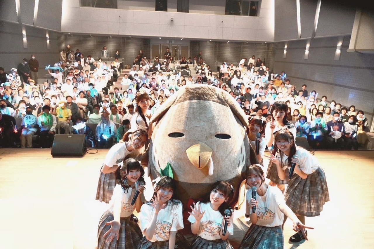 「22/7 カントリーライブ in 北海道根室市」開催！河瀬詩「北海道ぜんぶが大好きです」32