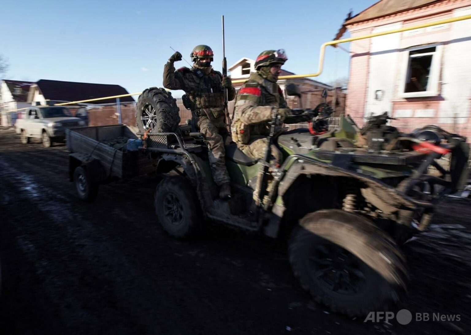 ロシアが軍事訓練施設を攻撃、兵士6人死亡 ウクライナ（ＡＦＰ＝時事） - Yahoo!ニュース