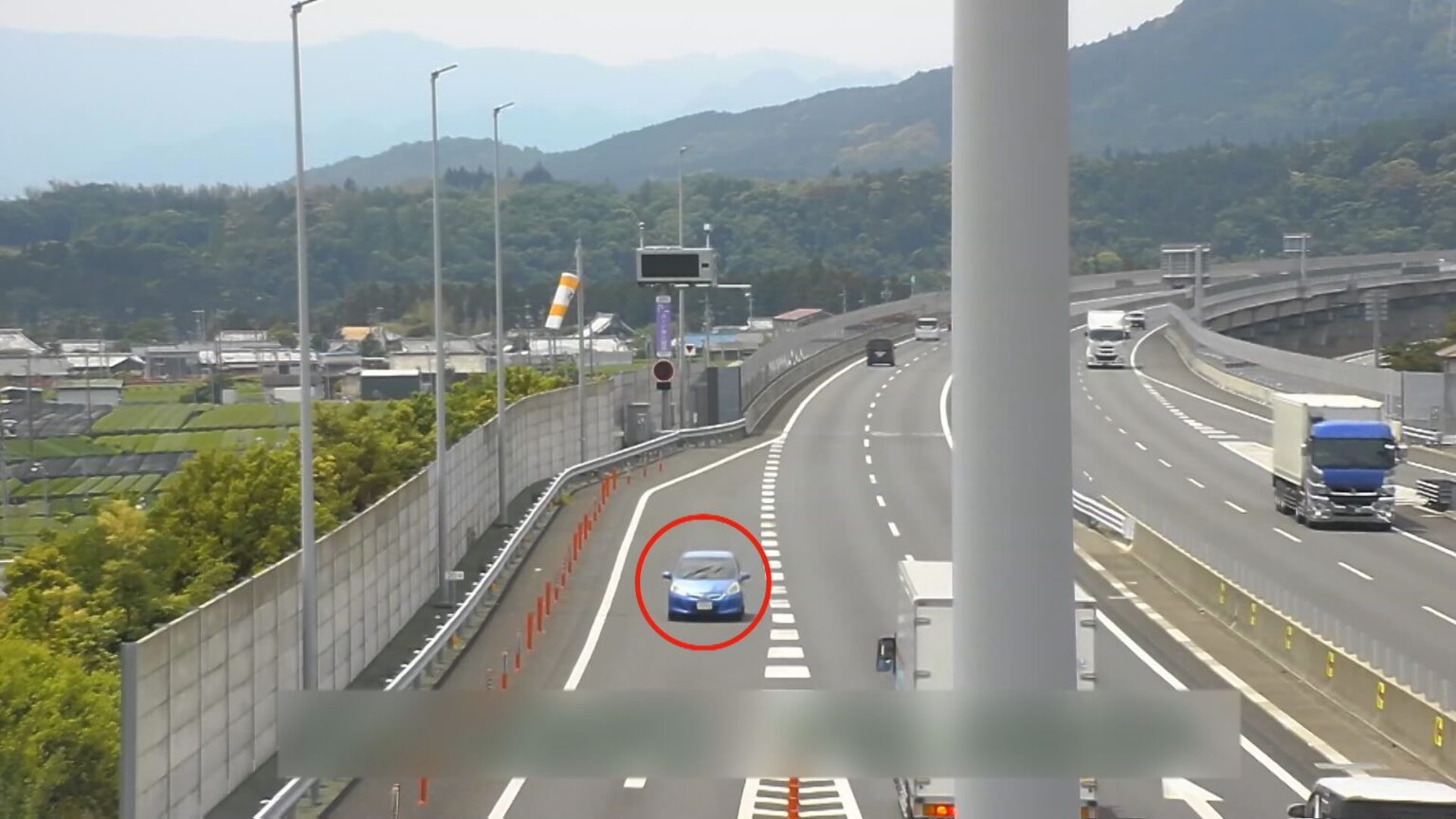 「名古屋から四日市方面に向かっていた」逮捕のペルー人男は滋賀県内の本線上でUターンして逆走したか 新名神高速の逆走事故 三重（CBCテレビ） - Yahoo!ニュース