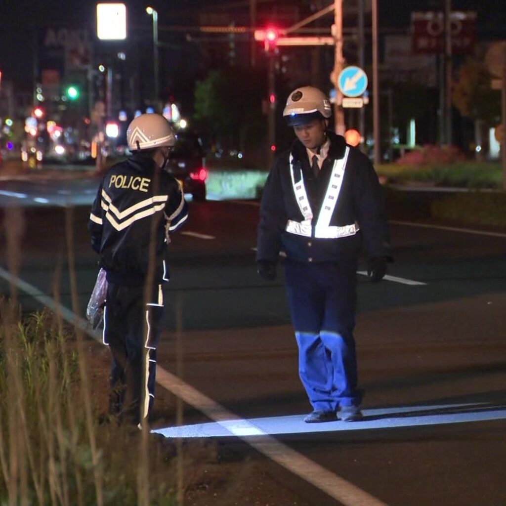車にはねられ10代女性が死亡_現場は信号機や横断歩道がない夜の直線道路_車を運転していた45歳女を過失運転致傷で現行犯逮捕＜北海道苫小牧市＞（北海道ニュースUHB） - Yahoo!ニュース - Yahoo!ニュース