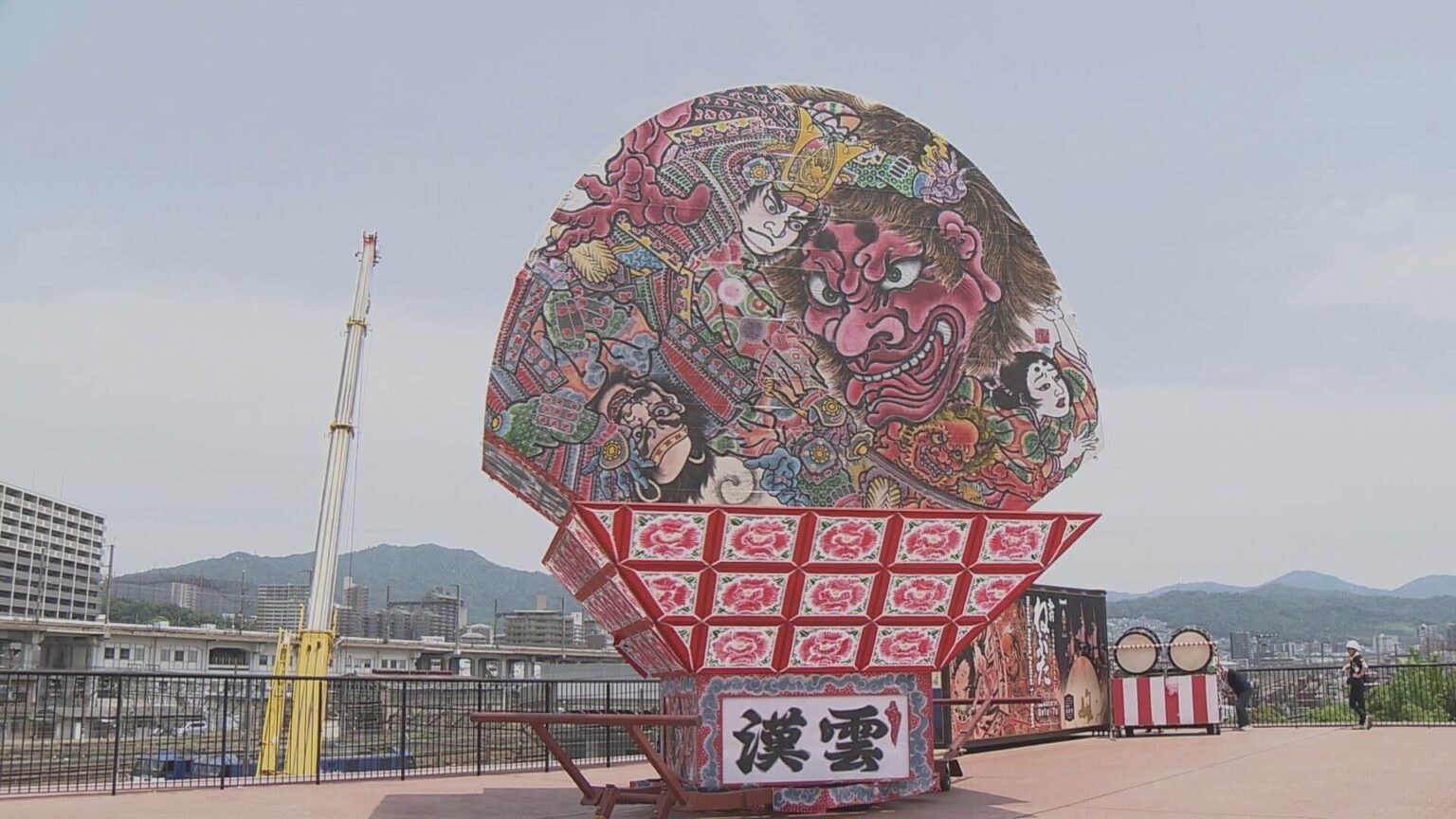 マツスタに青森の「ねぷた」 弘前市長「お礼もかねて…」 広島（HOME広島ホームテレビ） - Yahoo!ニュース - Yahoo!ニュース