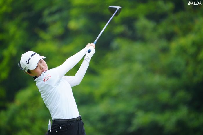 ＜速報＞山内日菜子が初のホールインワン達成で賞金100万円　高橋彩華、木村彩子も浮上（ゴルフ総合サイト ALBA Net） - Yahoo!ニュース