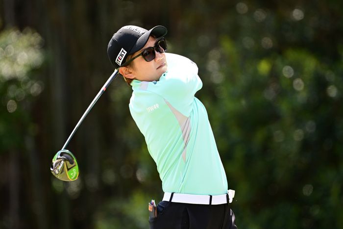 ＜速報＞ルーキー・前田羚菜が首位　成田美寿々2差、中村心は5差追走（ゴルフ総合サイト ALBA Net） - Yahoo!ニュース