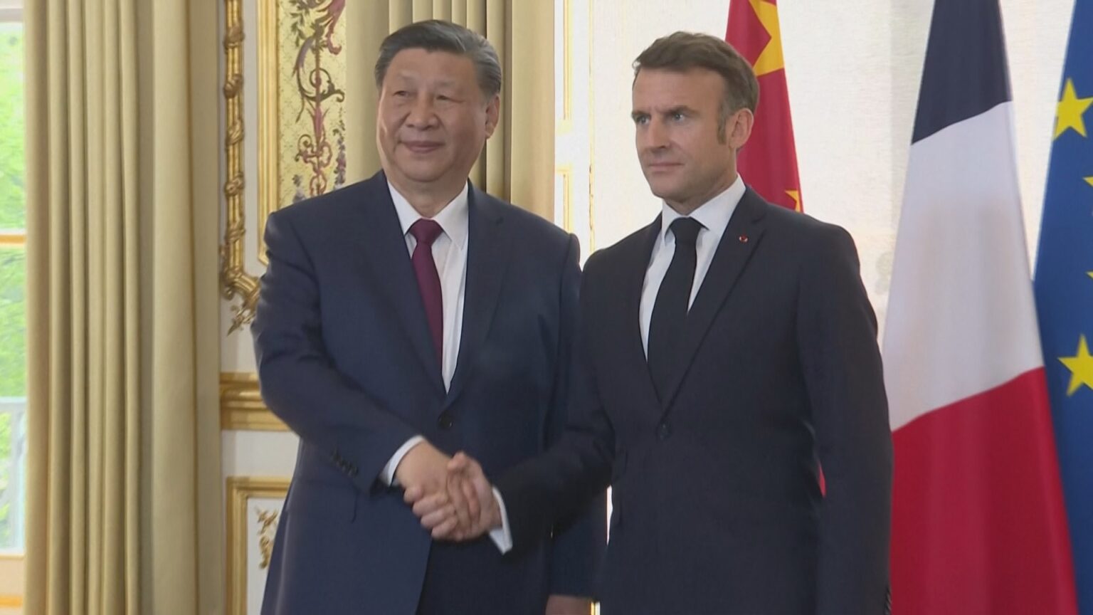 中国の習近平国家主席がフランス大統領と電話会談　両国の関係強化で一致　連携してアメリカに対抗したい狙いも（TBS NEWS DIG Powered by JNN）