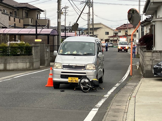 【速報】宮城・石巻市で軽乗用車と自転車が絡む事故 自転車に乗っていた１０歳の男児が重傷（khb東日本放送） - Yahoo!ニュース - Yahoo!ニュース