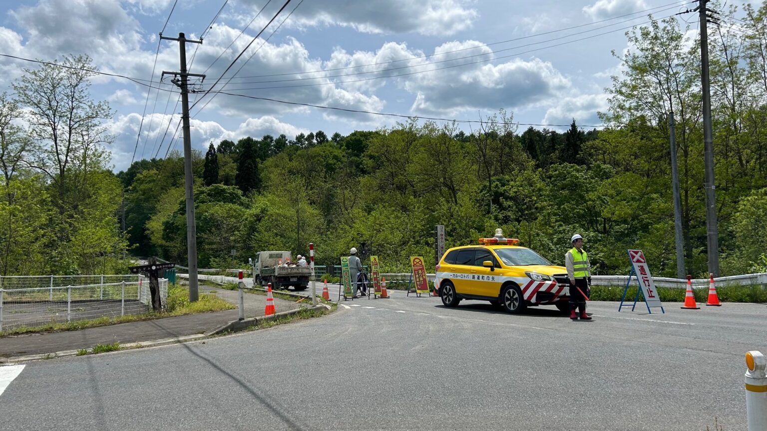 農業用パイプラインが損傷し道路が冠水 矢巾町の町道の一部が通行止め 岩手（IBC岩手放送） - Yahoo!ニュース - Yahoo!ニュース