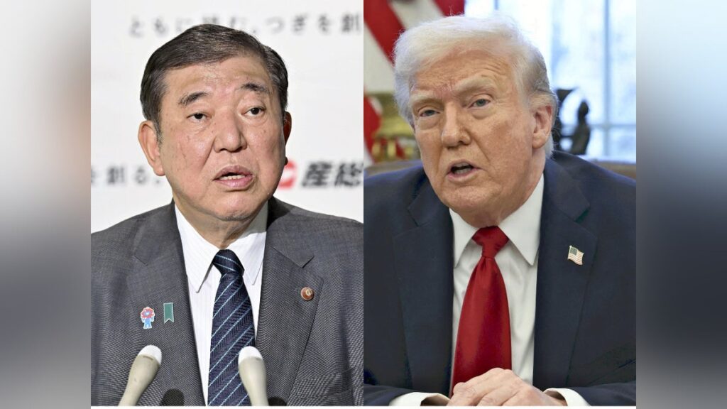 石破首相がトランプ米大統領と電話会談４５分、６月のカナダＧ７で会談する方針で一致 - 読売新聞オンライン