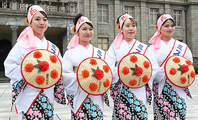 「ミス花笠」 例年通り女性４人　（山形新聞） - Yahoo!ニュース