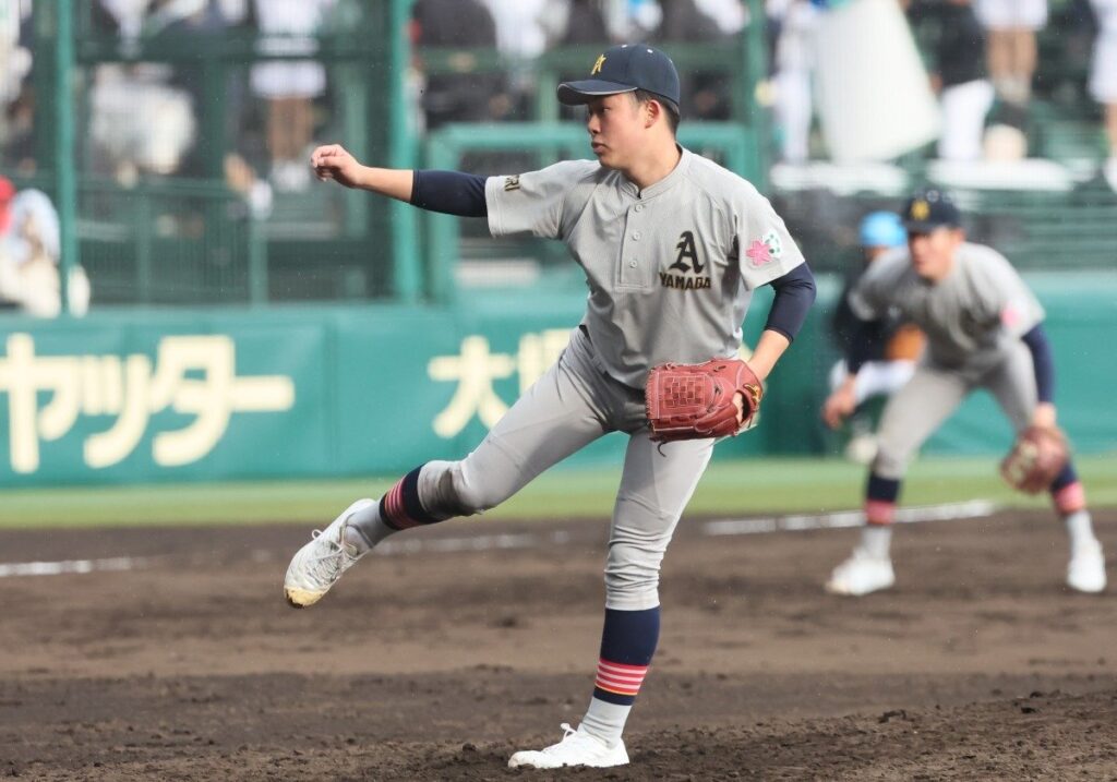 青森山田・下山が「マダックス」達成、八戸学院光星とともに東北大会切符！青森県大会【25年春高校野球】（高校野球ドットコム） - Yahoo!ニュース - Yahoo!ニュース