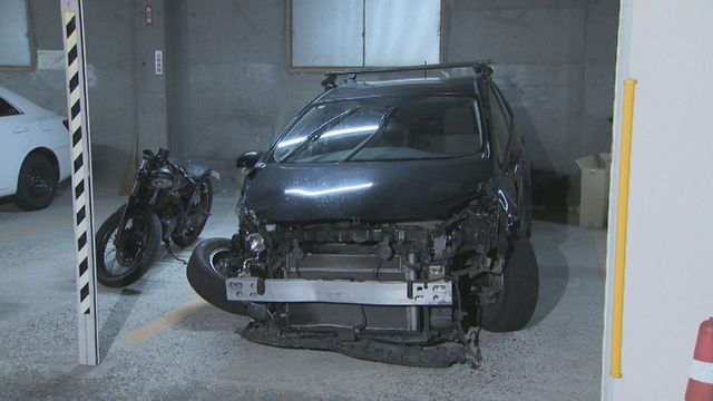 他人名義のレンタカー、現場に放置か 無免許ひき逃げ疑い ペルー国籍の女逮捕 名古屋・瑞穂区（中京テレビＮＥＷＳ） - Yahoo!ニュース