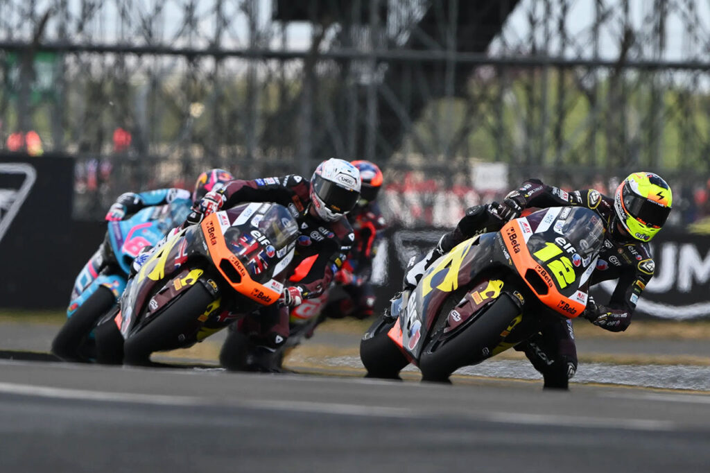【順位結果】2025MotoGP第7戦イギリスGP Moto2 予選総合（オートスポーツweb） - Yahoo!ニュース