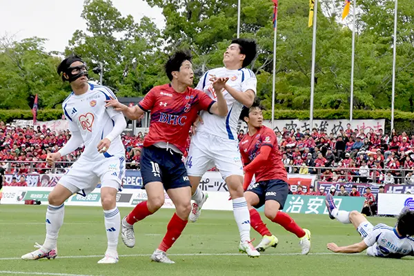 いわきＦＣ ホームで仙台に１－２ 谷村が同点弾も…逆転の２点目は幻に | 株式会社いわき民報社