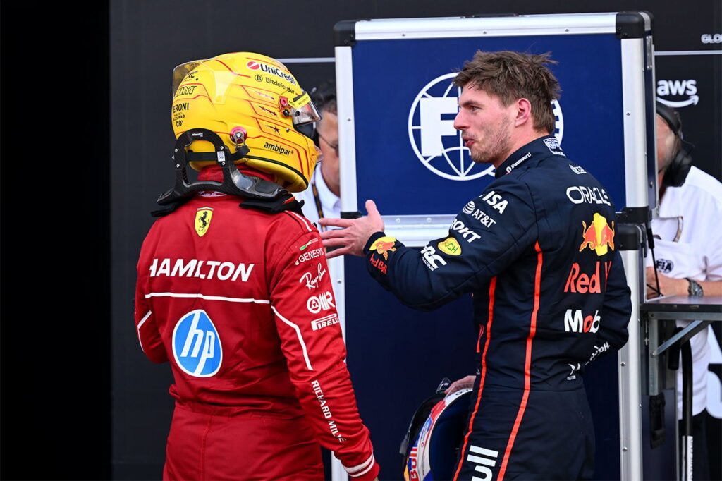 ルイス・ハミルトン F1モナコGP予選のフェルスタッペン妨害で3グリッド降格