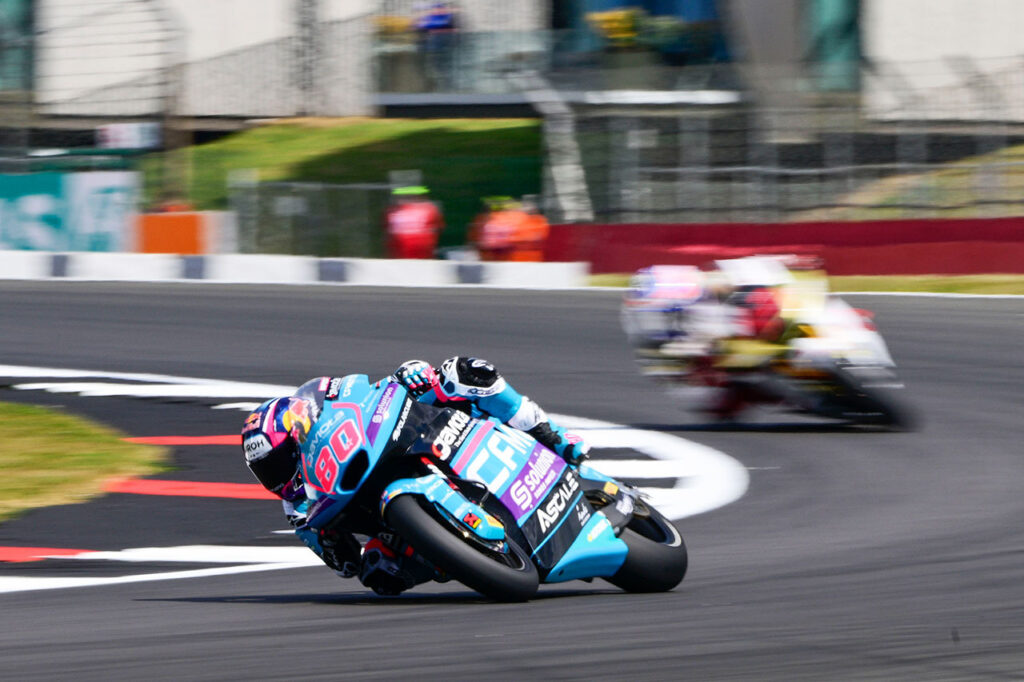 【順位結果】2025MotoGP第7戦イギリスGP Moto2 決勝（オートスポーツweb） - Yahoo!ニュース
