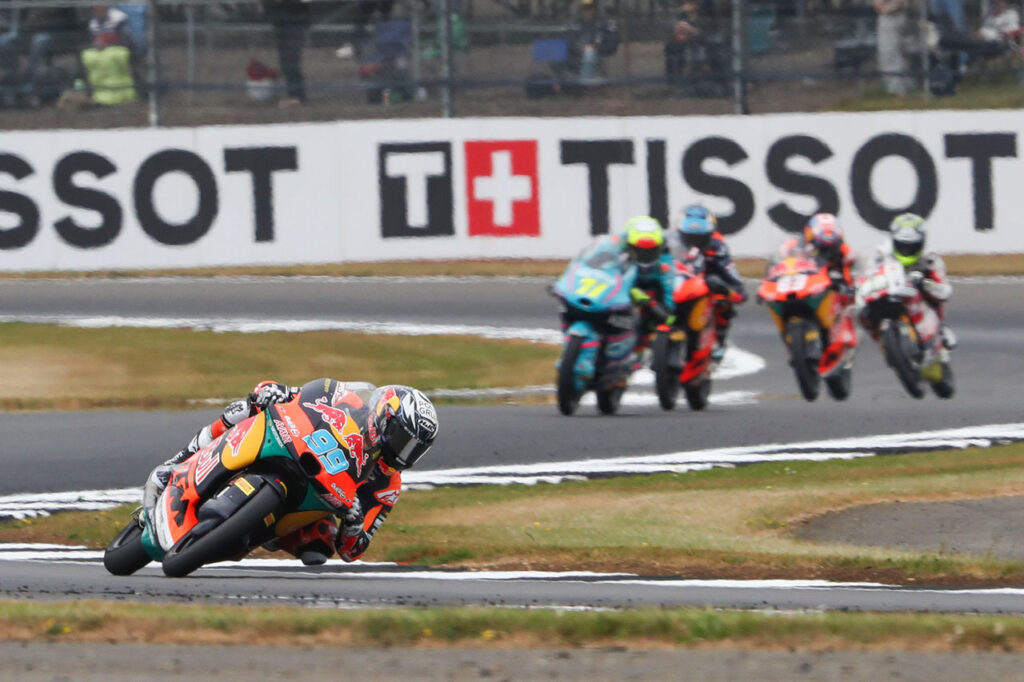 【順位結果】2025MotoGP第7戦イギリスGP Moto3 決勝（オートスポーツweb） - Yahoo!ニュース