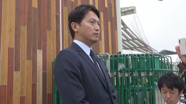 斎藤知事「そういったこと（漏洩）はしていないと本人から確認しているので」との見解示す…指示も否定 “側近”元総務部長の漏洩を第三者委が認定…懲戒処分の検討も（読売テレビ） - Yahoo!ニュース