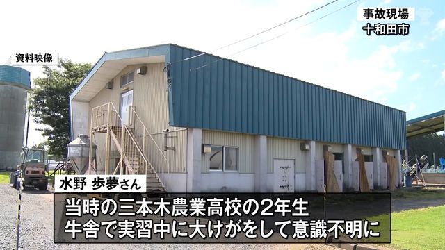 牛舎実習で高校生が事故死 遺族が実習助手だった男性と青森県を提訴へ 青森県十和田市（青森放送） - Yahoo!ニュース - Yahoo!ニュース