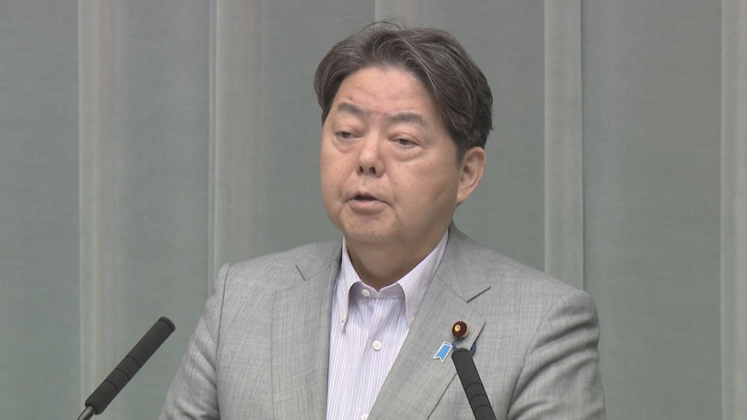【速報】備蓄米の放出めぐり 林官房長官「非常時はミニマムアクセス米を活用」 最低限度の供給確保されない場合（TBS NEWS DIG Powered by JNN）