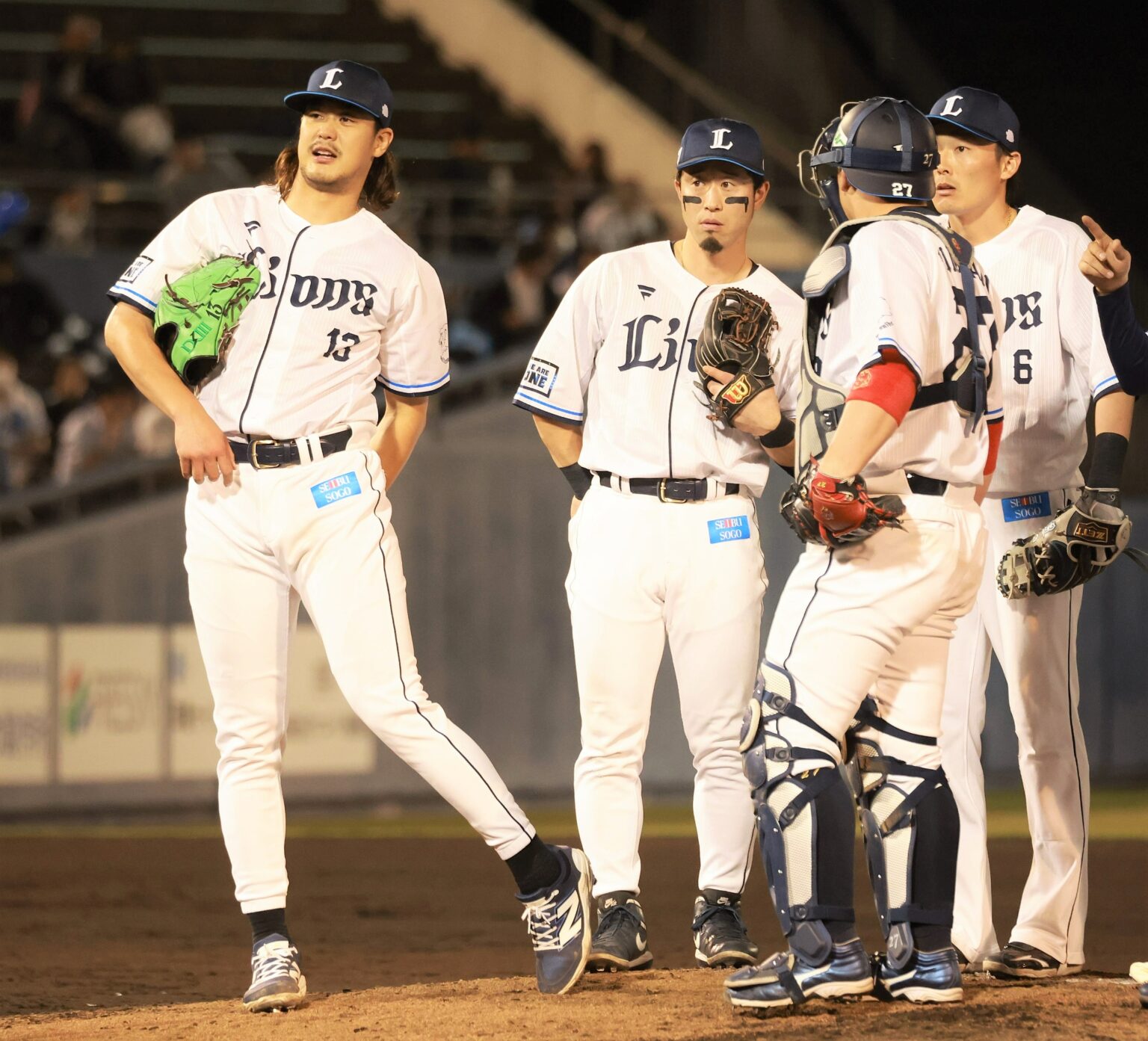 【西武】逆転負けで連勝ストップ...外崎が痛恨落球＆好機に凡退 ウィンゲンター暴投で決勝点献上 髙橋光成7回121球自責0の熱投も（TBS NEWS DIG Powered by JNN）