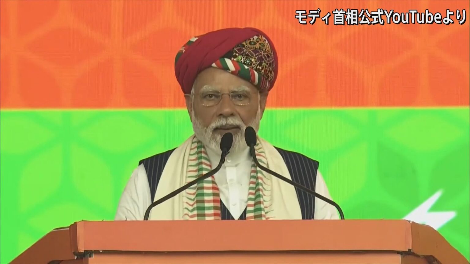 日本を抜いて「世界4位の経済大国になった」とインド・モディ首相　今後3年以内にドイツを上回るとの予測も（TBS NEWS DIG Powered by JNN）