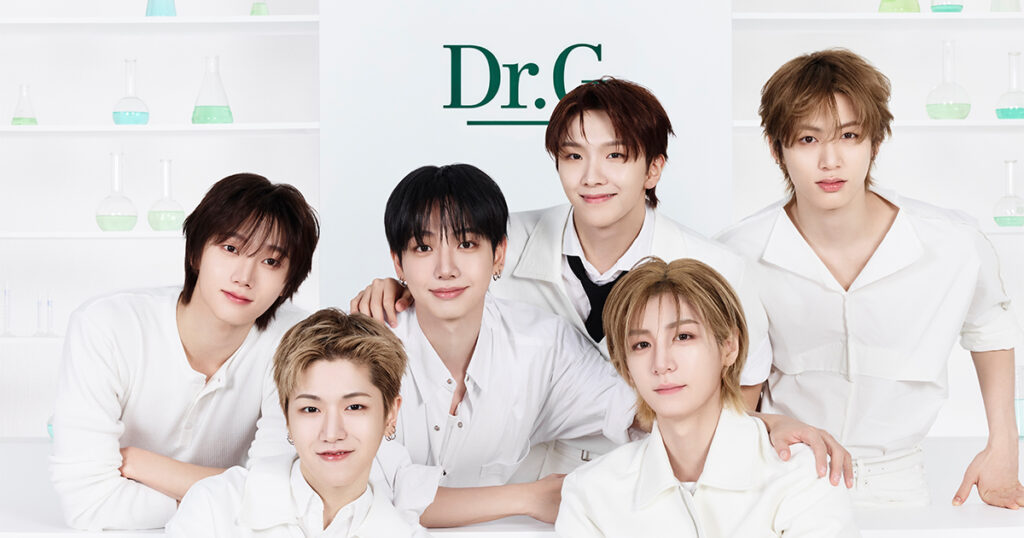 BOYNEXTDOORが韓国肌ケアブランド「ドクタージー」のグローバルアンバサダーを続投 新ビジュアル公開&ビデオ通話イベントも – WWDJAPAN BOYNEXTDOORが韓国肌ケアブランド「ドクタージー」のグローバルアンバサダーを続投 新ビジュアル公開&ビデオ通話イベントも - WWDJAPAN