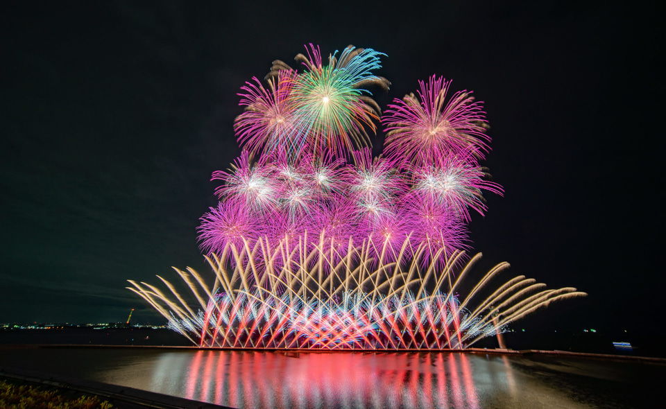万博の月替わり花火イベント、5月31日は福島県「双葉花火」が演出を担当。雨天決行、来場者数は最多となる見込み（トラベル Watch） - Yahoo!ニュース - Yahoo!ニュース