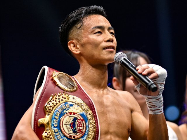 武居由樹の“伸びる左”がアゴを直撃「当日3キロ重かった…タンクのような体」敗者ユッタポンはなぜ一撃で崩れ落ちた？「バンタム級に異変」衝撃KOウラ側（Number Web） - Yahoo!ニュース