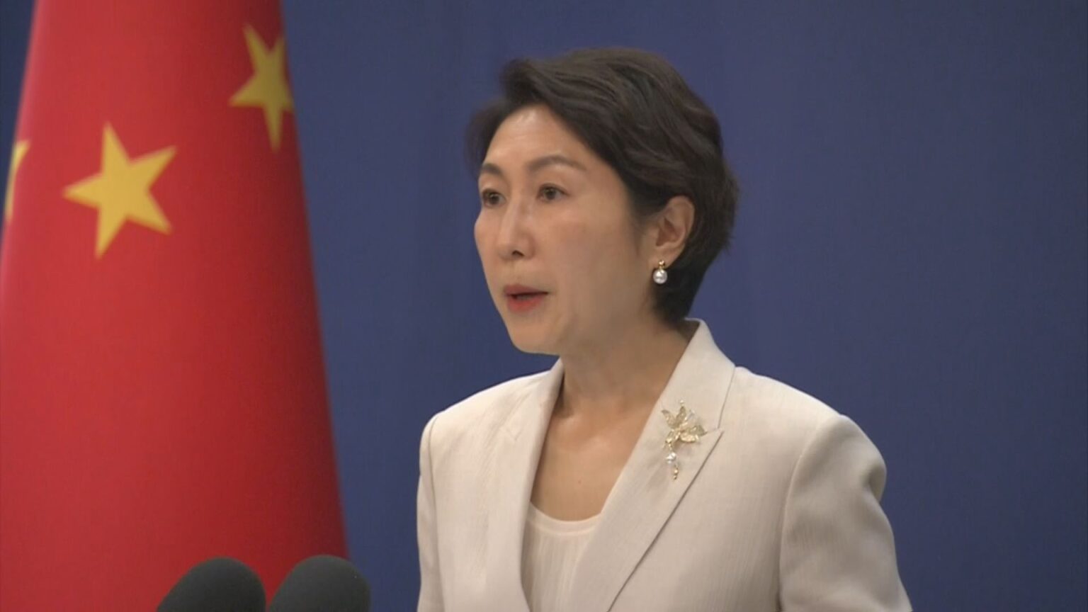 【速報】アメリカ政府　中国人留学生ビザへの規制強化方針に　中国政府「両国の正常な人的交流を妨害する」と抗議（TBS NEWS DIG Powered by JNN）
