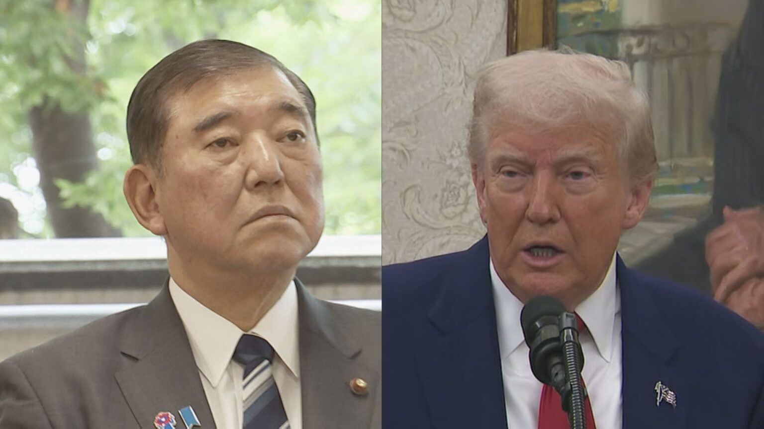 【速報】今夜 日米首脳電話会談を調整 “トランプ関税”めぐり協議か（TBS NEWS DIG Powered by JNN）