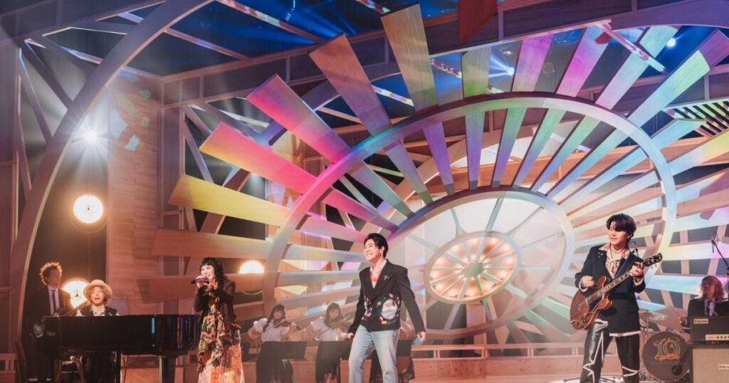 Mrs. GREEN APPLE×Superfly『テレビ×ミセス』で「僕のこと」披露決定！藤澤涼架の目には光る物が – THE FIRST TIMES