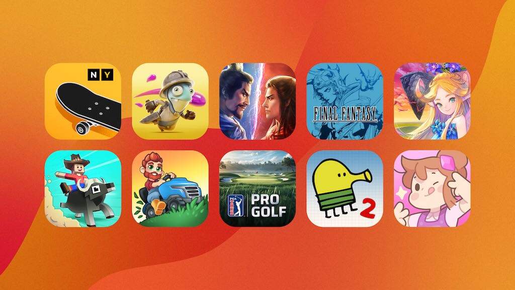 アップル、次期「iOS 19」向けにスタンドアロン型「ゲームアプリ」を開発中!? | GetNavi web ゲットナビ