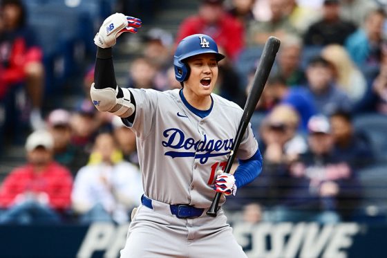 大谷翔平、本能の絶叫が「超超超一流」　同僚に"指示"…とっさに出た日本語"2文字" | Full-Count