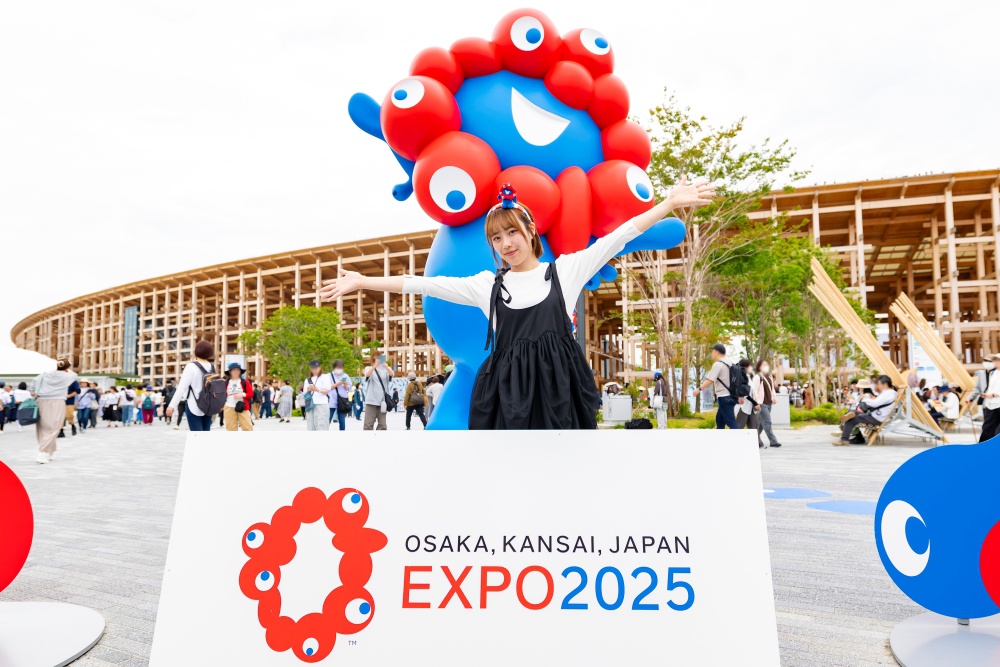 グルメインフルエンサー・うざみちゃんがレポート！大阪・関西万博で人気の「イタリア」「スイス」のグルメってどんなん？（ウォーカープラス） - Yahoo!ニュース - Yahoo!ニュース