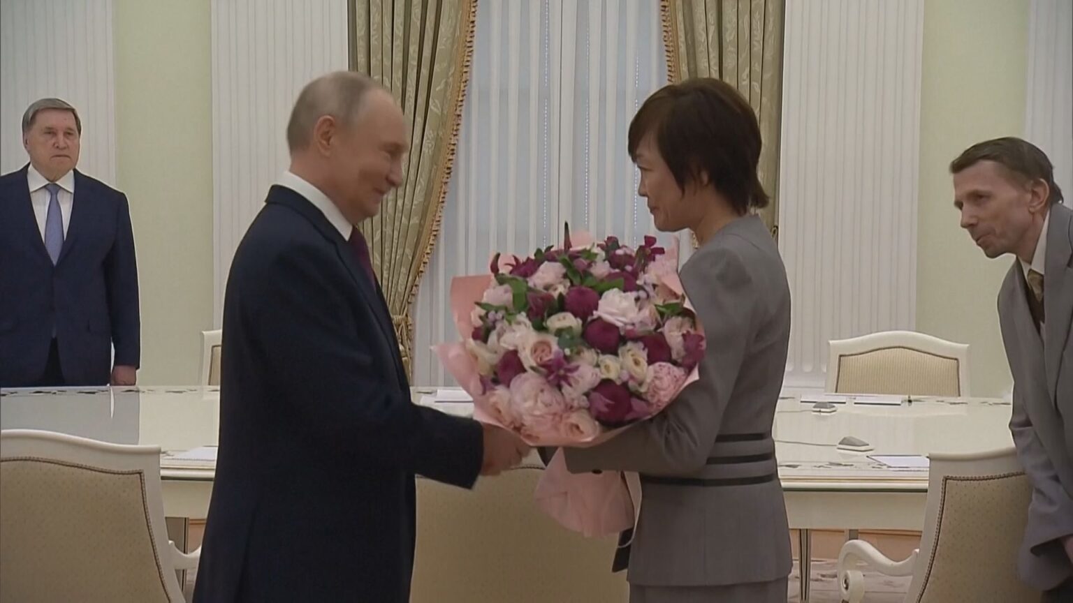 「日本に対ロ関係の修復考える勢力」ロシア大統領報道官　プーチン氏と安倍昭恵さんの面会受け（TBS NEWS DIG Powered by JNN）