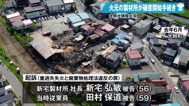大規模火災火元の「新宅製材所」が破産開始手続き決定受ける 青森県大鰐町（青森放送） - Yahoo!ニュース - Yahoo!ニュース