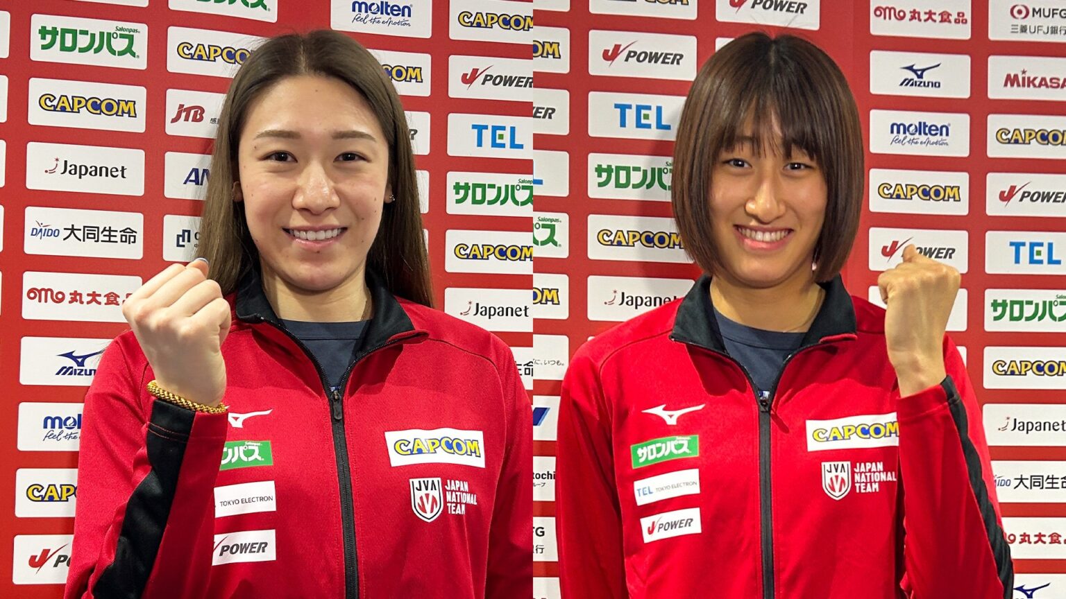 バレー女子日本代表16人が決戦の地・カナダへ出発　新主将・石川真佑「良い結果を残していきたい」【ネーションズリーグ】（TBS NEWS DIG Powered by JNN）