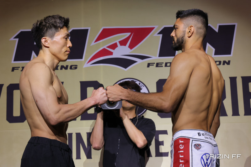 【結果・速報中】5.31 RIZIN(ライジン) 韓国大会 サトシvsウォンビン、ケイトvsユリほか 全試合結果を速報しています