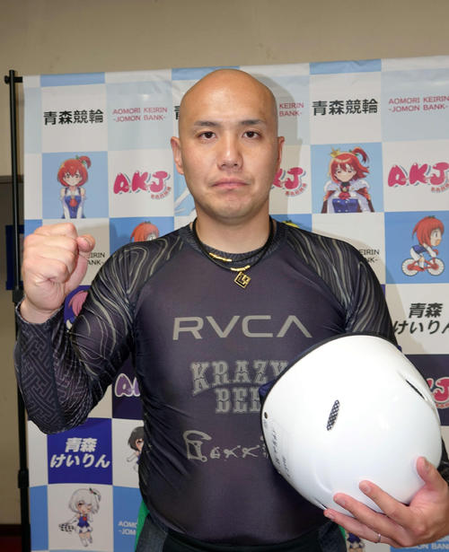 思い出の当地で飛躍を誓う伊早坂駿一