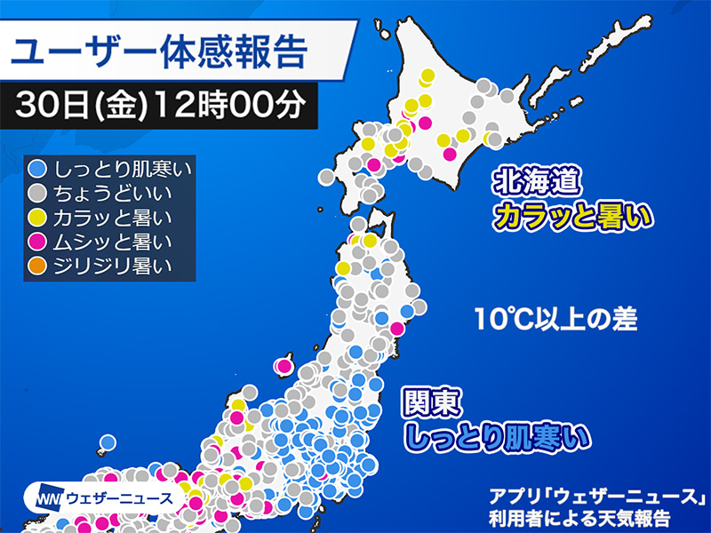 ウェザーニュース