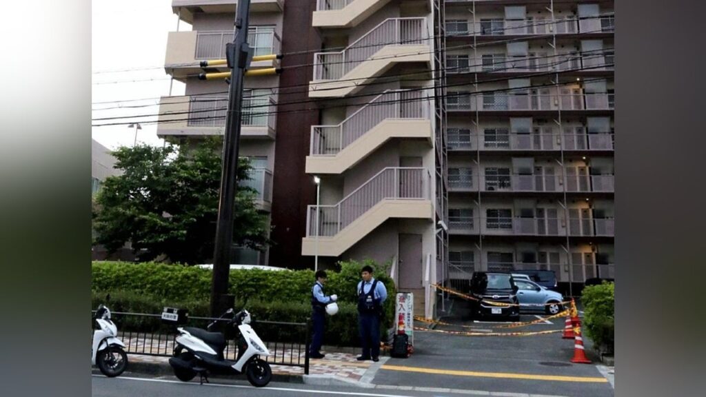 マンションから女性が転落死、１１９番した男性「自殺サイトで知り合って集まったが怖くなって通報した」 - 読売新聞オンライン