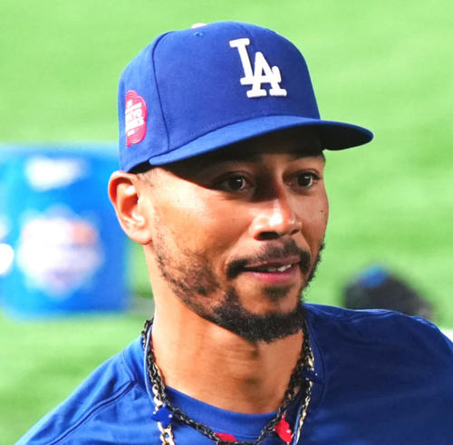 ムーキー・ベッツ（2025年3月撮影）