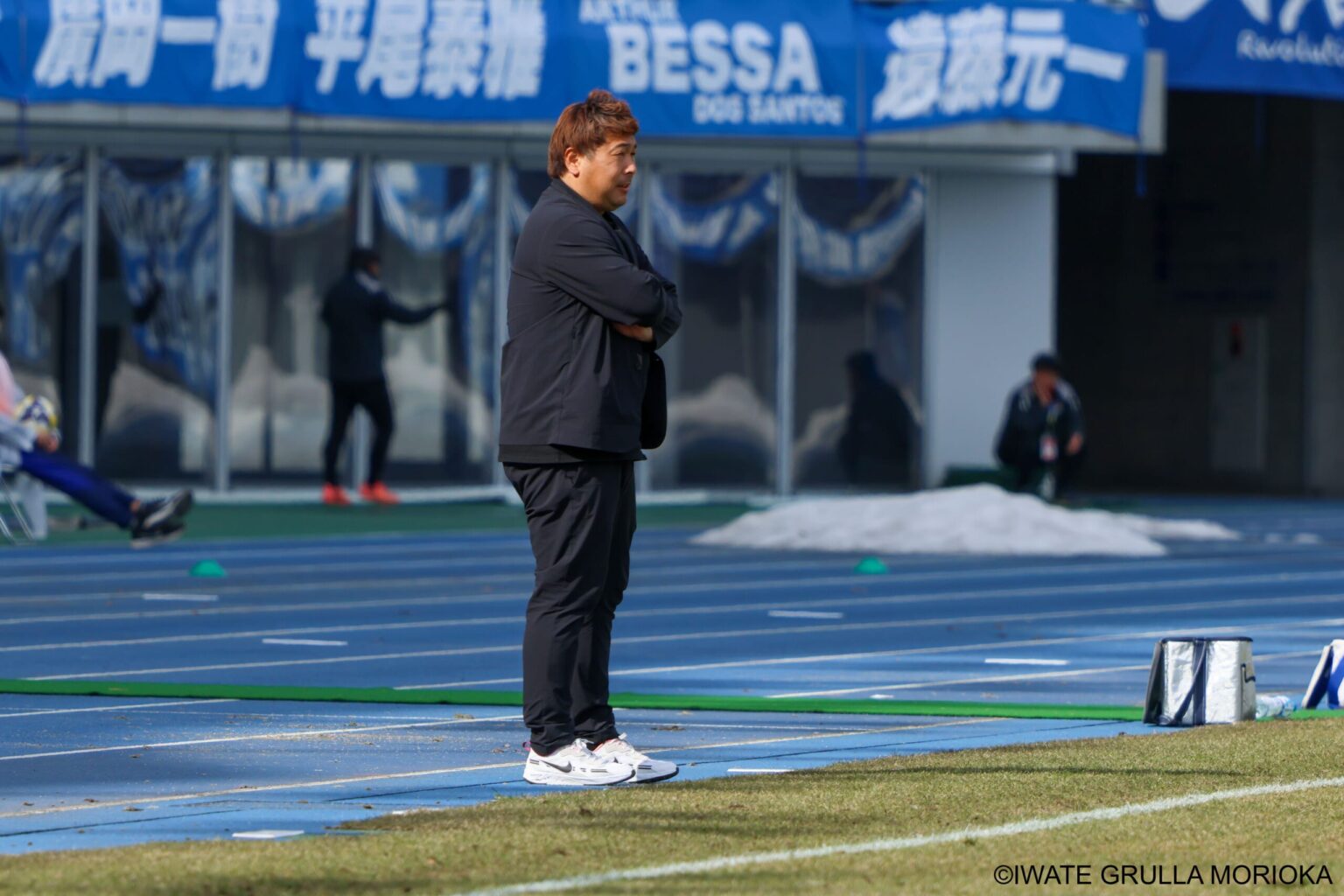 4月29日トレーニング　星川敬監督コメント　「いろいろなことを整理できた」【いわてグルージャ盛岡】 : Iwate Football Freaks