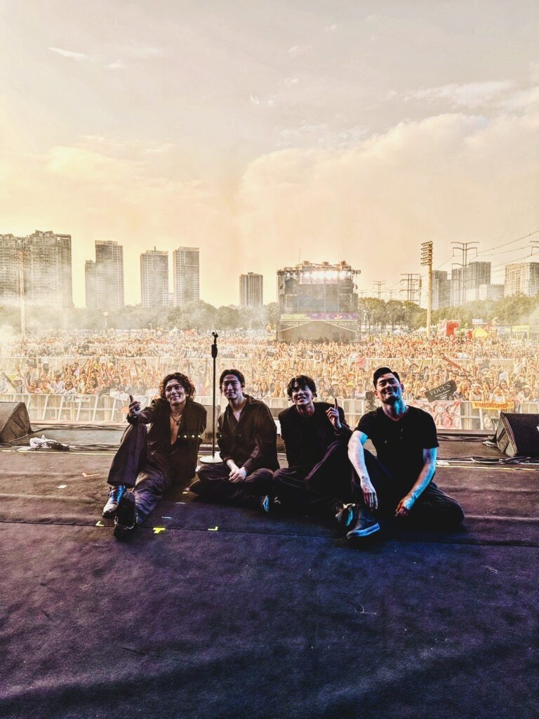 I Don't Like Mondays.、中国最大級のフェスに2カ所連続出演 ｜ 新曲“jealous”もリリース