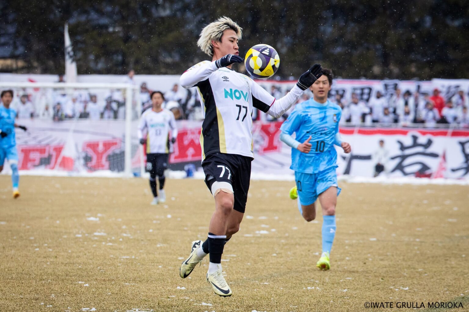 4月29日トレーニング　小松寛太選手コメント　「見えない敵のプレッシャーが……」【いわてグルージャ盛岡】 : Iwate Football Freaks