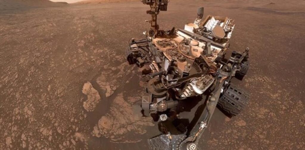がんばるキュリオシティ。火星が暖かく、水も流れていたかもしれない証拠を発見 - ギズモード・ジャパン