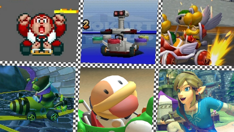 ファミコンロボやリンクも！？歴代『マリオカート』シリーズに登場した、意外なキャラクターたち – Nintendo DREAM WEB